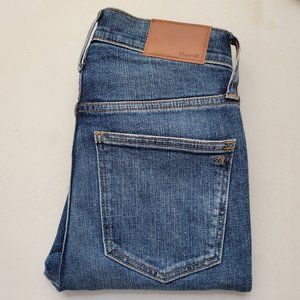 Madewell 11in High-Rise Skinny Jean